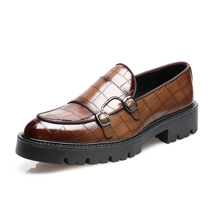 Maison Novaire Men's Casual Leather Loafers - Maison Novaire #