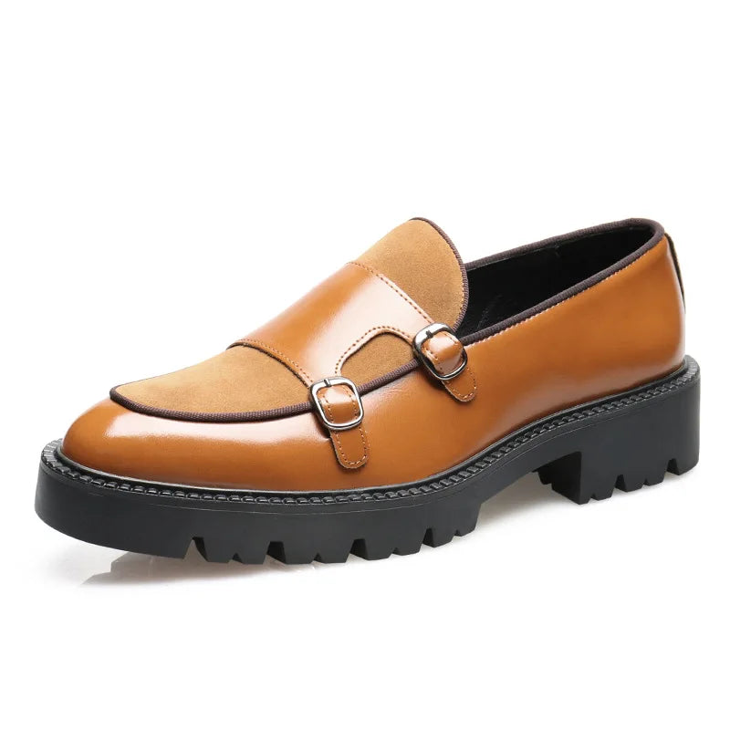 Maison Novaire Men's Casual Leather Loafers - Maison Novaire #