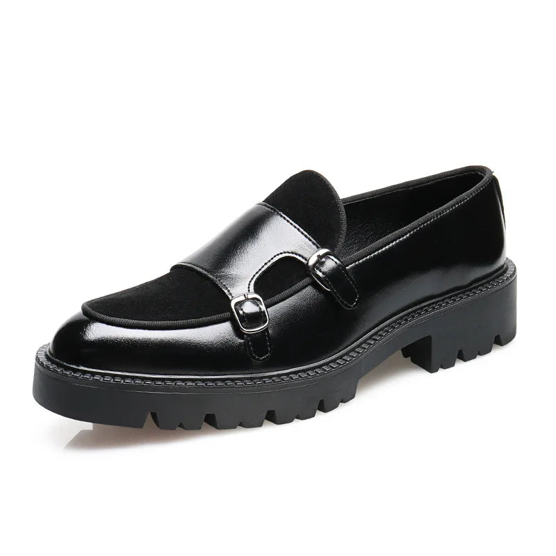 Maison Novaire Men's Casual Leather Loafers - Maison Novaire #