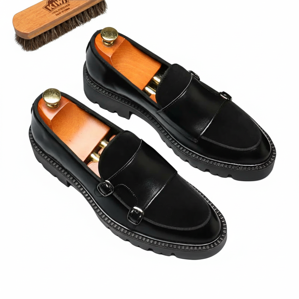 Maison Novaire Men's Casual Leather Loafers - Maison Novaire #