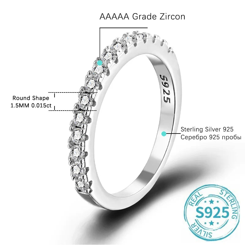 Maison Novaire Moissanite Eternity Band - Maison Novaire