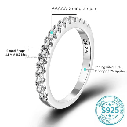Maison Novaire Moissanite Eternity Band - Maison Novaire