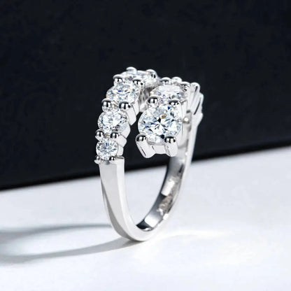 Maison Novaire Twist Moissanite Band - Maison Novaire #
