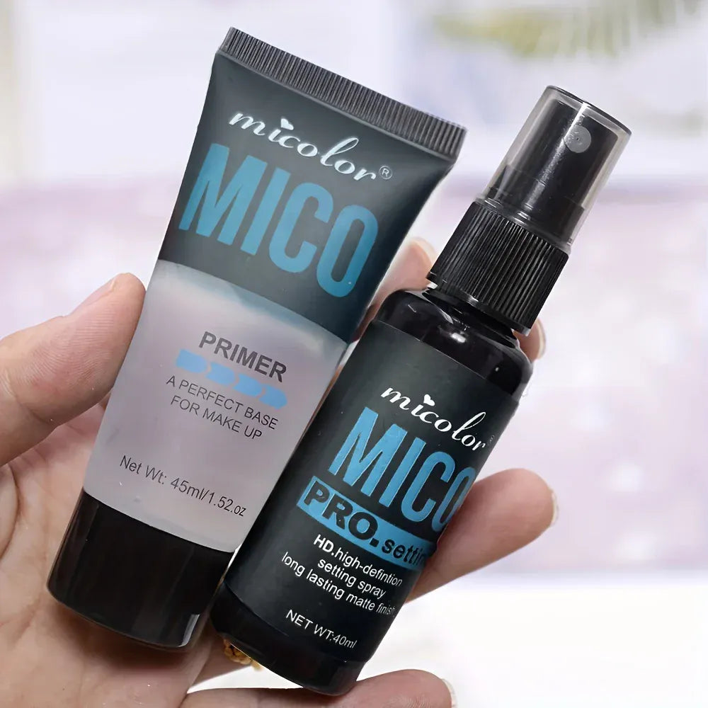 Makeup Primer + Setting Spray-Make up Set. - Maison Novaire #