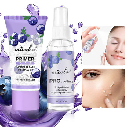Makeup Primer + Setting Spray-Make up Set. - Maison Novaire #