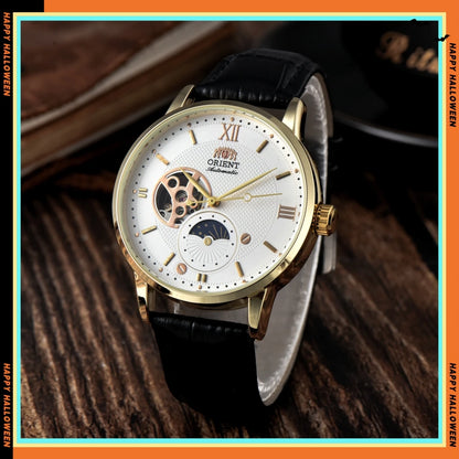 Mechanical Unisex Automatic World Time Watch | Orient Star Series - Maison Novaire