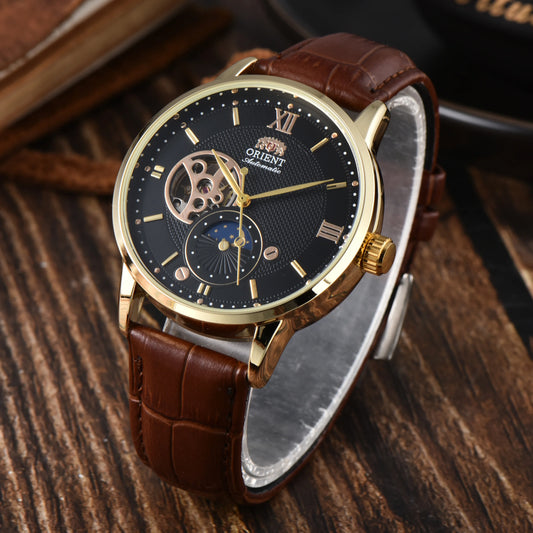 Mechanical Unisex Automatic World Time Watch | Orient Star Series - Maison Novaire