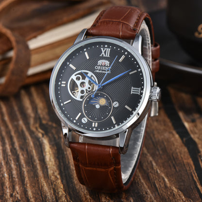 Mechanical Unisex Automatic World Time Watch | Orient Star Series - Maison Novaire