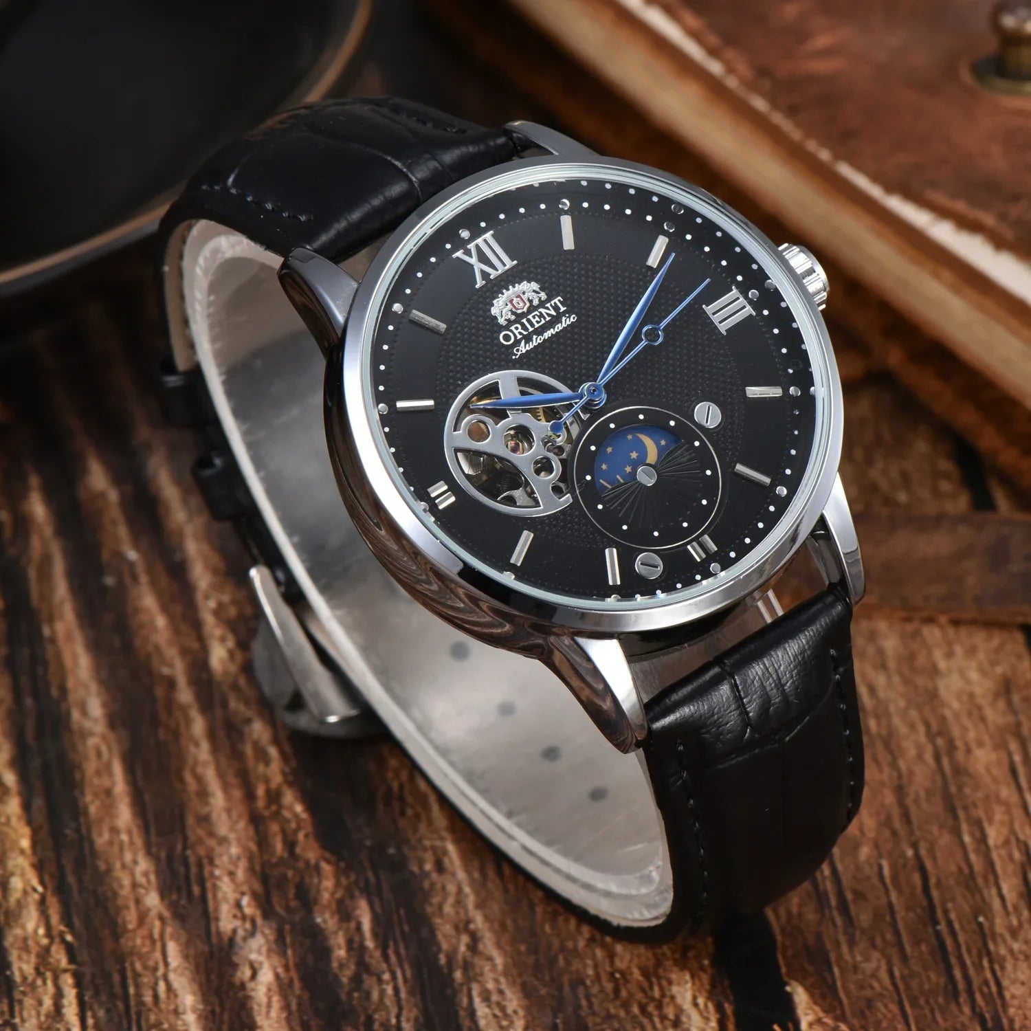 Mechanical Unisex Automatic World Time Watch | Orient Star Series - Maison Novaire