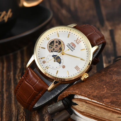 Mechanical Unisex Automatic World Time Watch | Orient Star Series - Maison Novaire