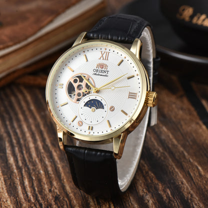 Mechanical Unisex Automatic World Time Watch | Orient Star Series - Maison Novaire