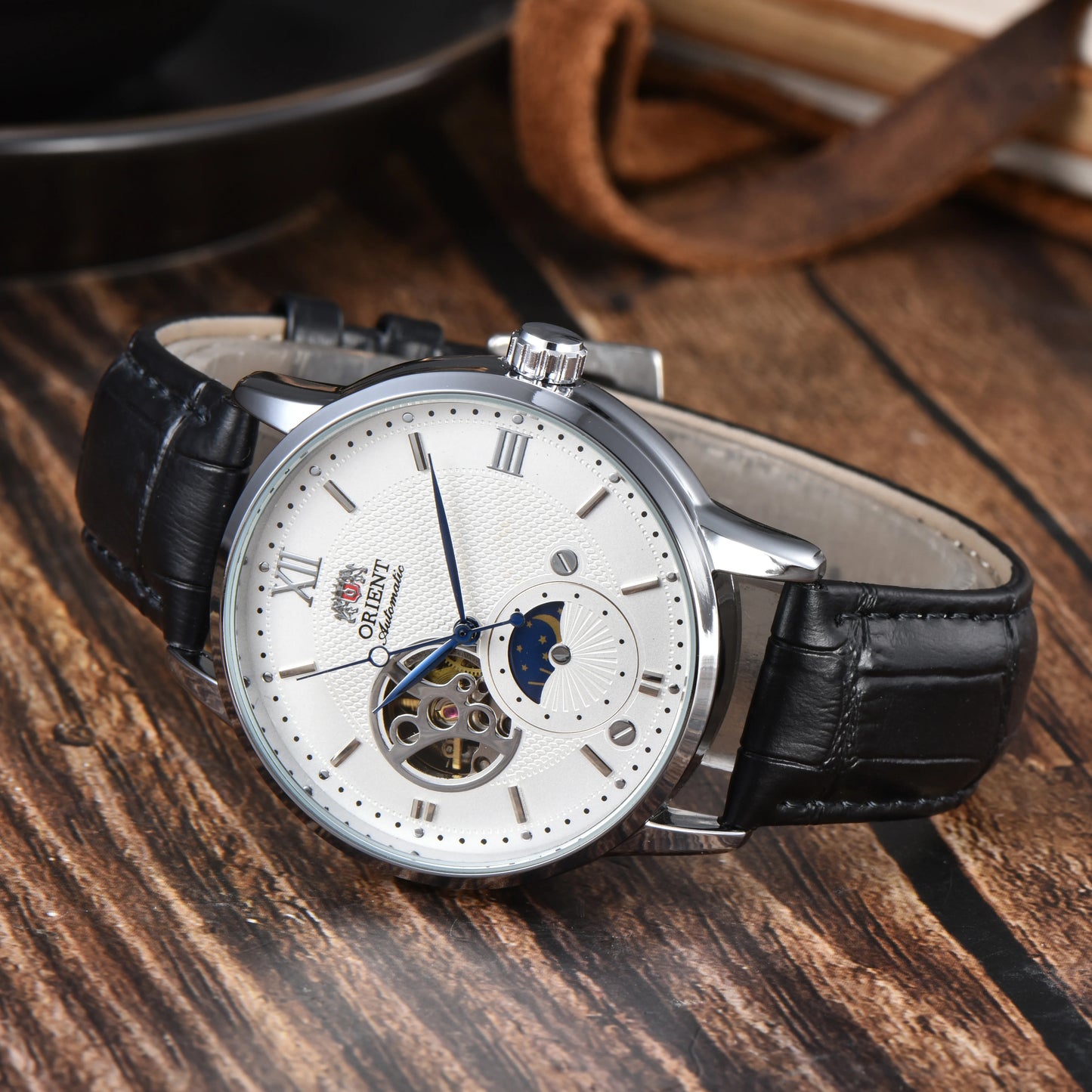 Mechanical Unisex Automatic World Time Watch | Orient Star Series - Maison Novaire