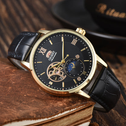 Mechanical Unisex Automatic World Time Watch | Orient Star Series - Maison Novaire