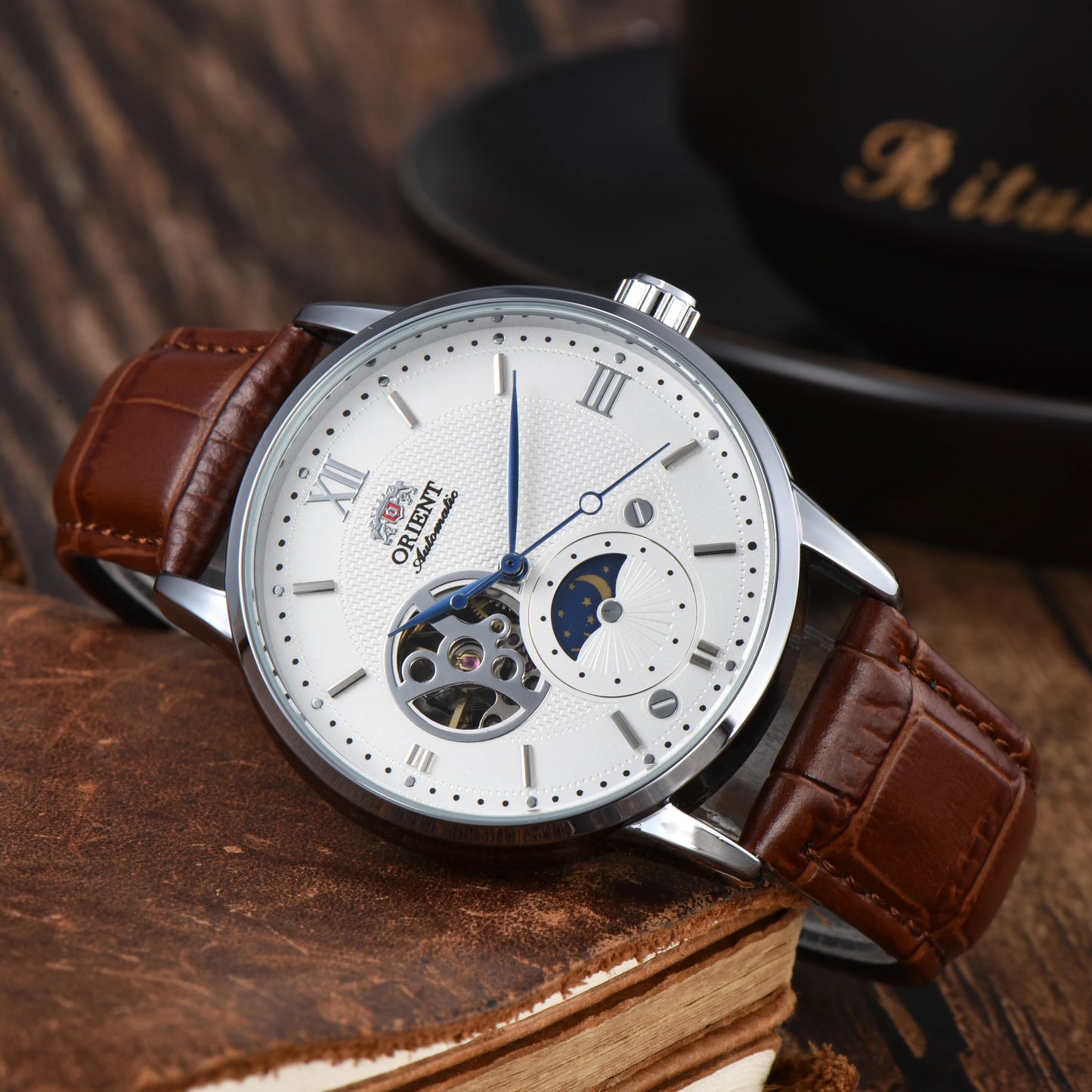 Mechanical Unisex Automatic World Time Watch | Orient Star Series - Maison Novaire