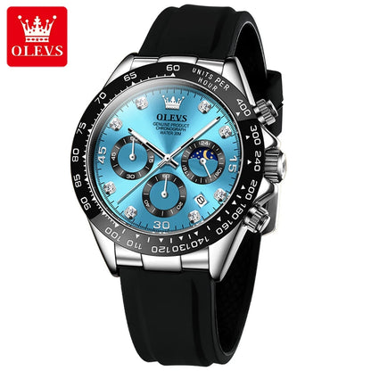 Men Chronograph Sport Wristwatch. - Maison Novaire #