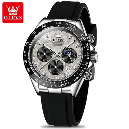 Men Chronograph Sport Wristwatch. - Maison Novaire #