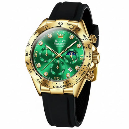 Men Chronograph Sport Wristwatch. - Maison Novaire #