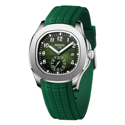 Men Silicone Quartz Watch. - Maison Novaire #