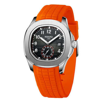 Men Silicone Quartz Watch. - Maison Novaire #