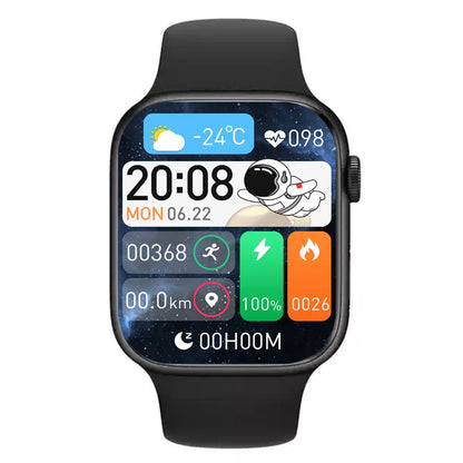 Men Smartwatch NFC GPS Tracker with  320*385 HD Screen. - Maison Novaire #