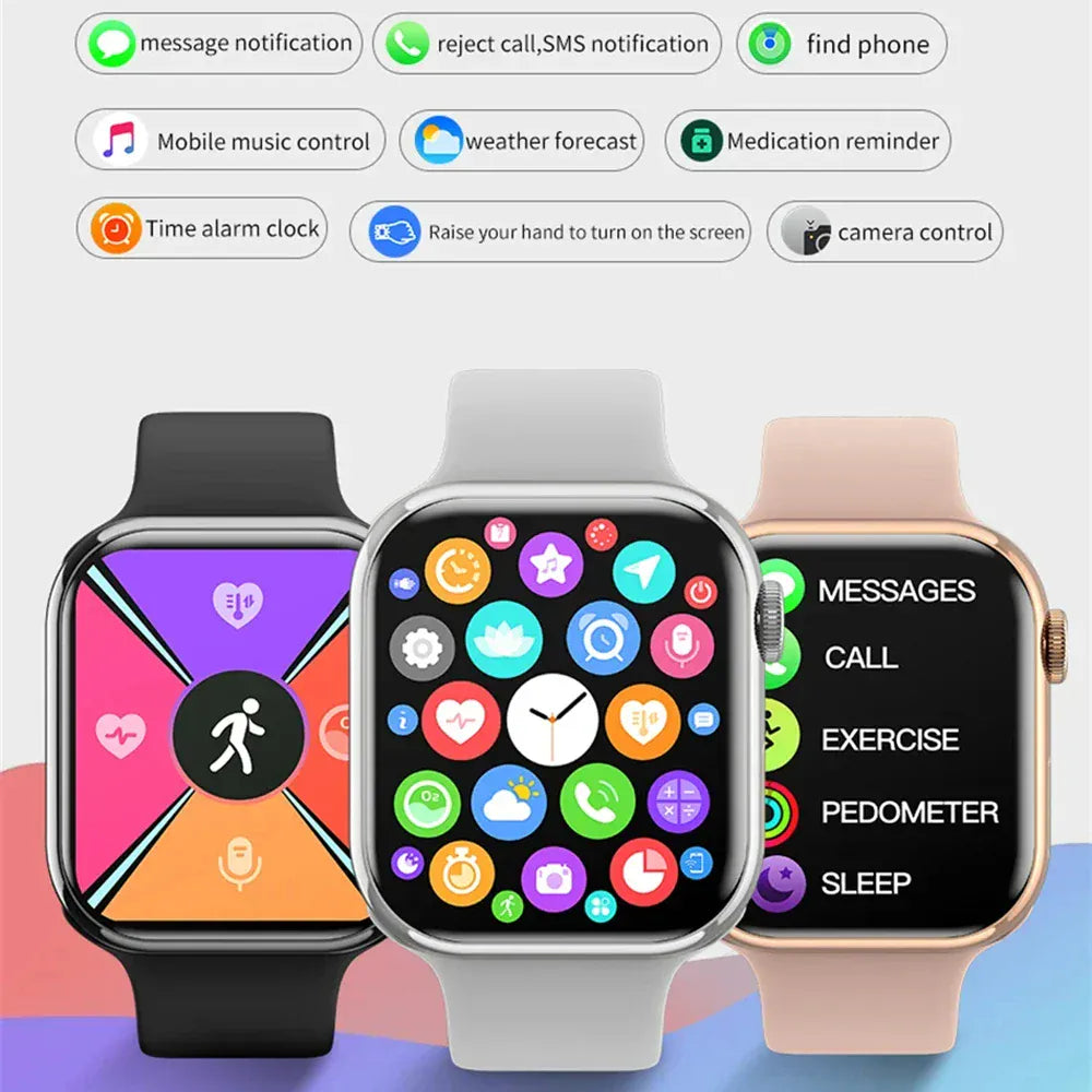 Men Smartwatch NFC GPS Tracker with  320*385 HD Screen. - Maison Novaire #