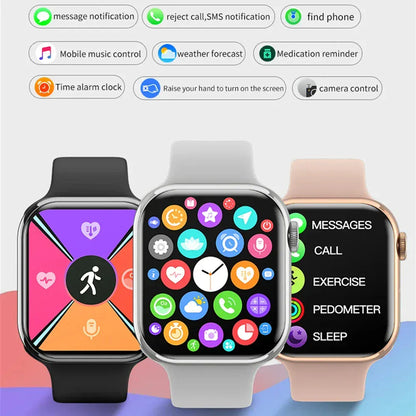 Men Smartwatch NFC GPS Tracker with  320*385 HD Screen. - Maison Novaire #