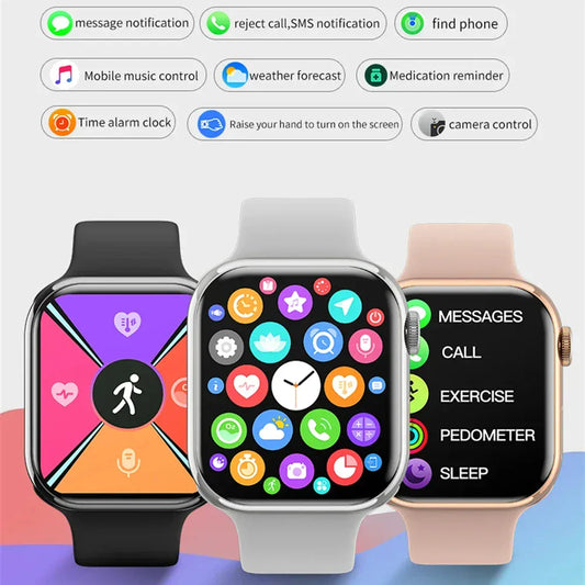 Men Smartwatch NFC GPS Tracker with  320*385 HD Screen. - Maison Novaire