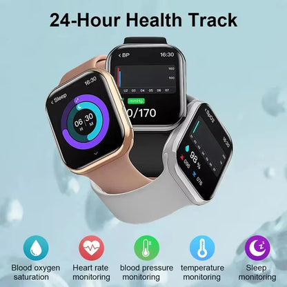 Men Smartwatch NFC GPS Tracker with  320*385 HD Screen. - Maison Novaire #