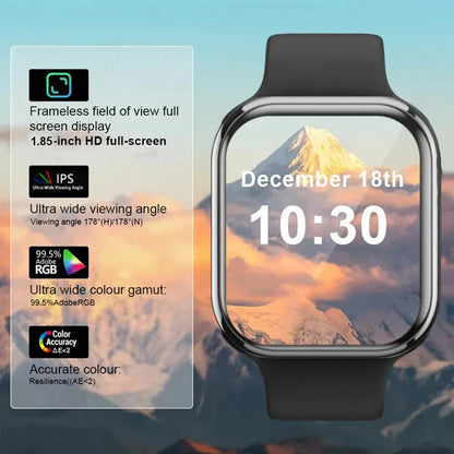 Men Smartwatch NFC GPS Tracker with  320*385 HD Screen. - Maison Novaire #
