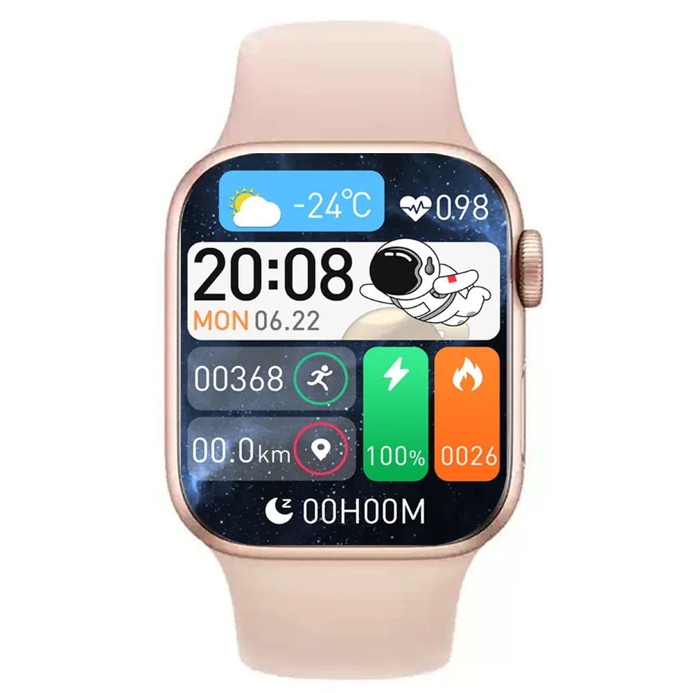 Men Smartwatch NFC GPS Tracker with  320*385 HD Screen. - Maison Novaire #