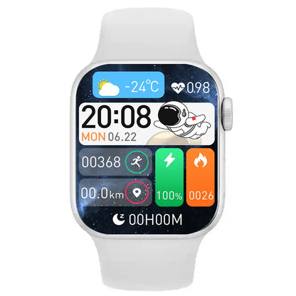 Men Smartwatch NFC GPS Tracker with  320*385 HD Screen. - Maison Novaire #