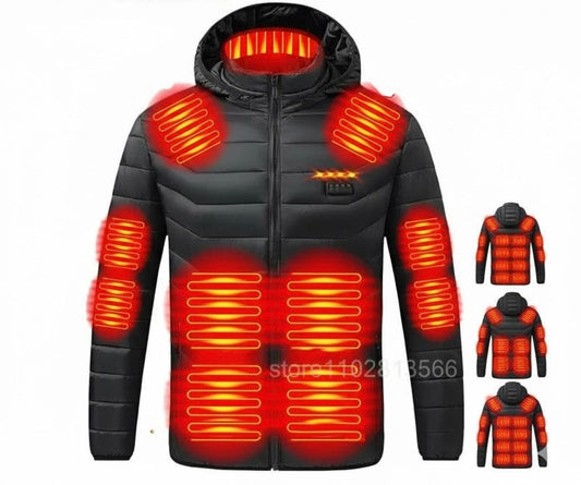 Men USB Heated Jacket - Maison Novaire