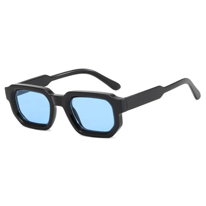 Men Vintage Rectangle Frame Sunglasses. - Maison Novaire