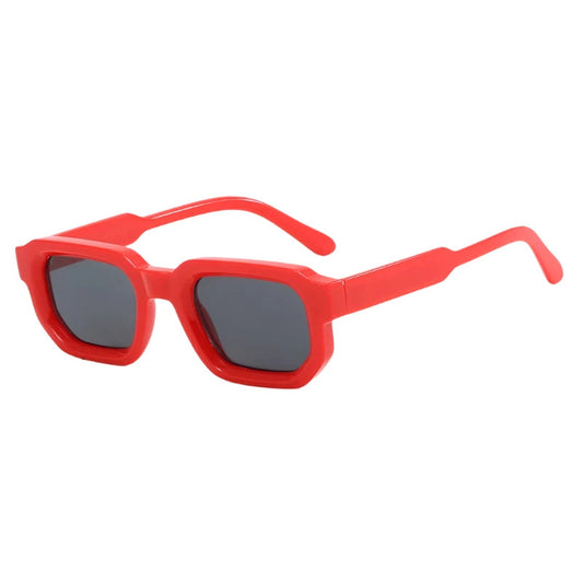 Men Vintage Rectangle Frame Sunglasses. - Maison Novaire