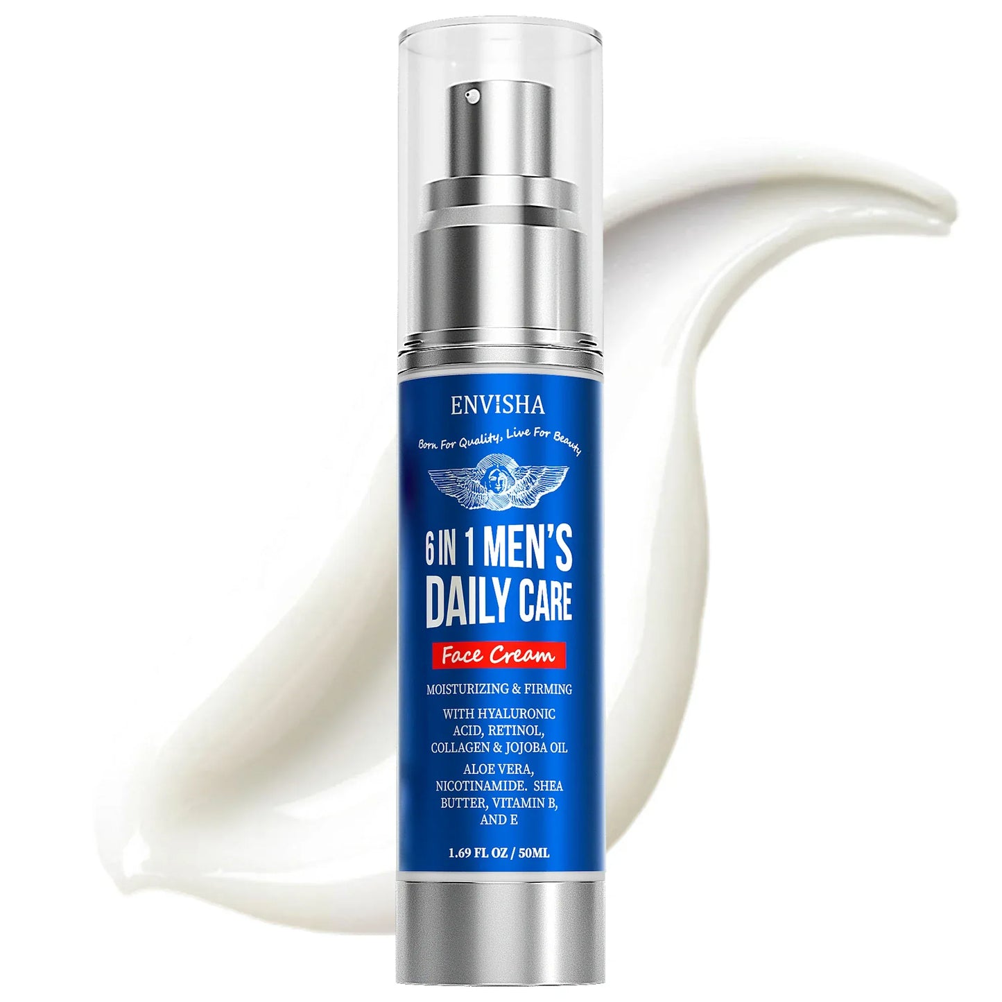 Men’s 6-in-1 Face Cream – Anti-Aging & Firming - Maison Novaire