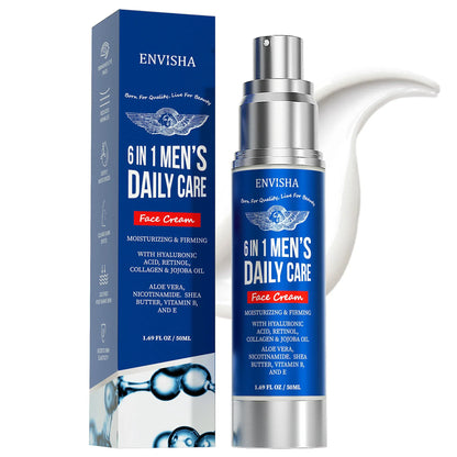 Men’s 6-in-1 Face Cream – Anti-Aging & Firming - Maison Novaire
