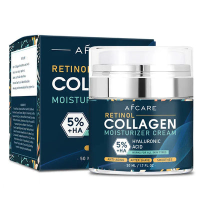 Men’s 8% HA Collagen Wrinkle Remover Face Cream - Maison Novaire #