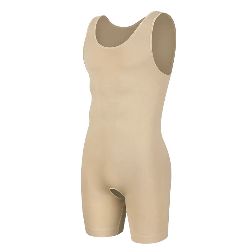 Men’s Abs Shaper Waist Trimmer Belt | Neoprene Compression Sweat Trainer for Tummy Control, Back Support & Fat Burn Workouts - BLAKESTORE-NG