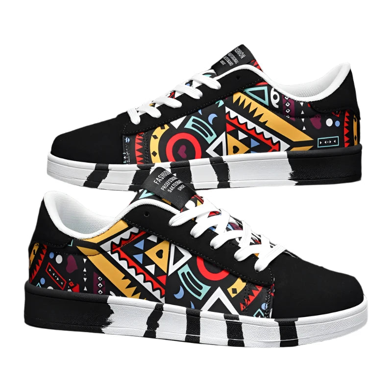 Men’s Canvas Sports Running Shoes - Maison Novaire #
