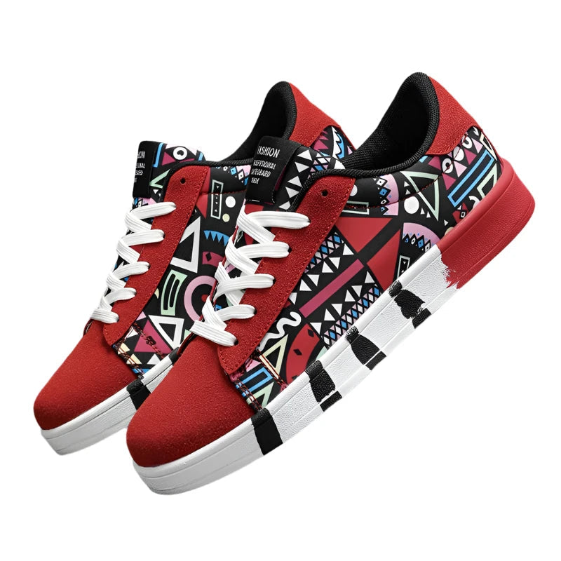 Men’s Canvas Sports Running Shoes - Maison Novaire #