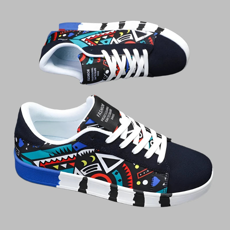 Men’s Canvas Sports Running Shoes - Maison Novaire #