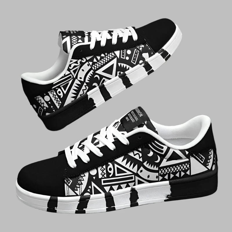 Men’s Canvas Sports Running Shoes - Maison Novaire #
