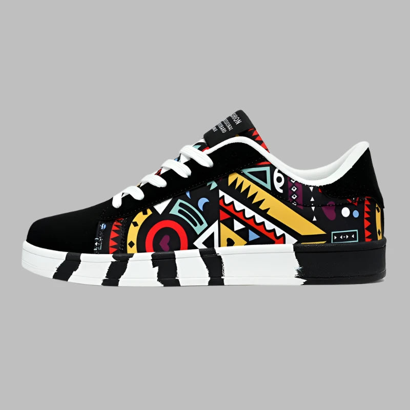 Men’s Canvas Sports Running Shoes - Maison Novaire #