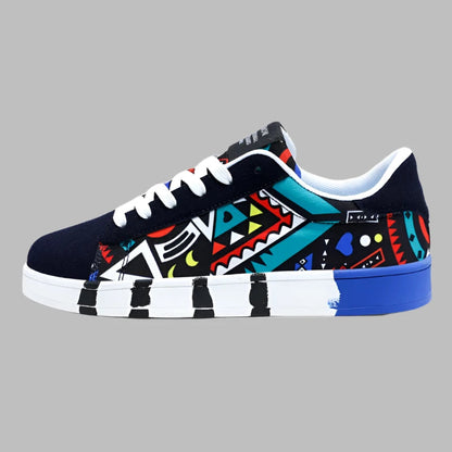 Men’s Canvas Sports Running Shoes - Maison Novaire #