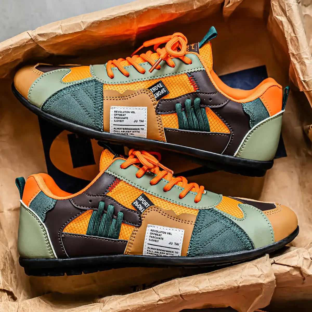 Men's Casual Outdoor Hiking Sneakers - Maison Novaire #