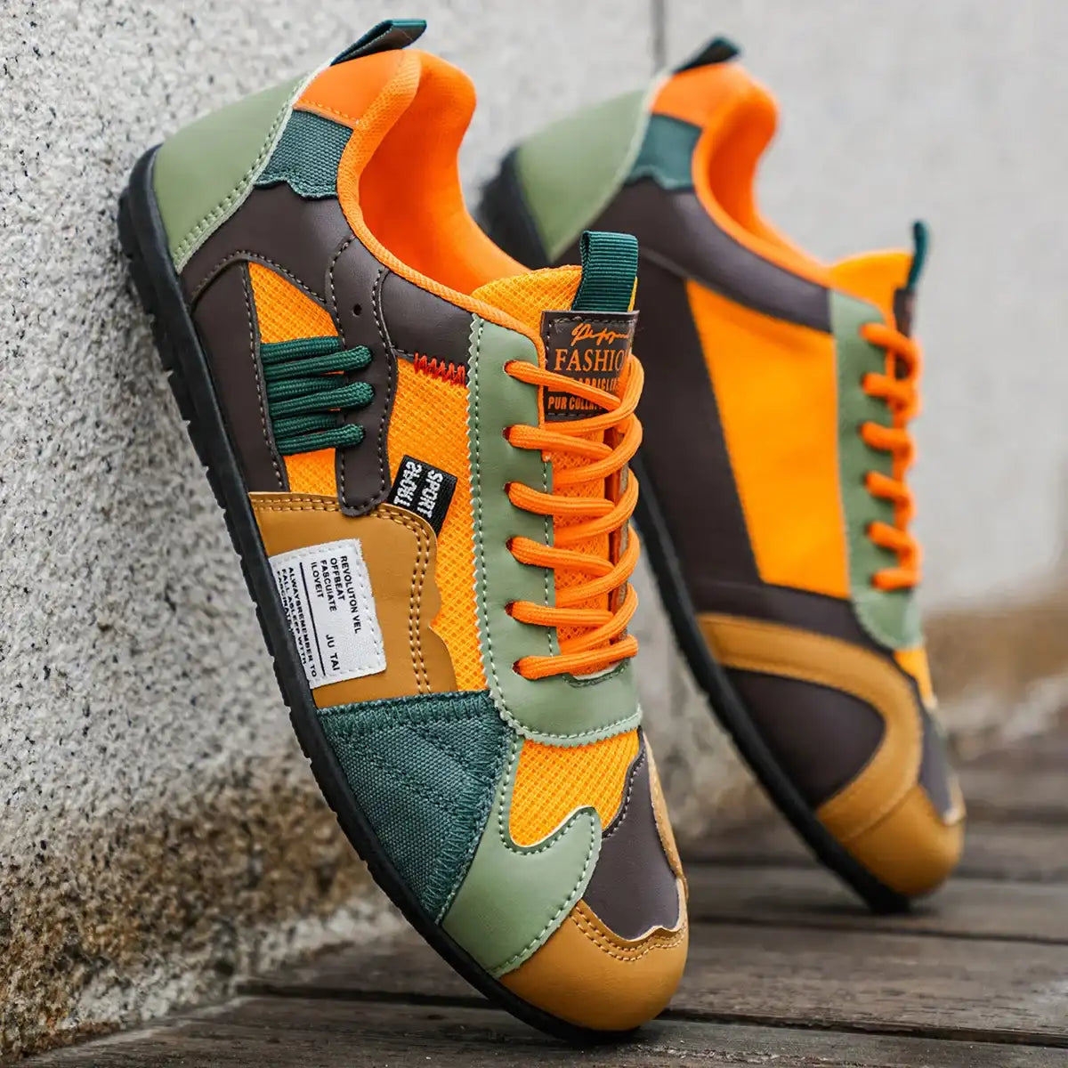 Men's Casual Outdoor Hiking Sneakers - Maison Novaire #