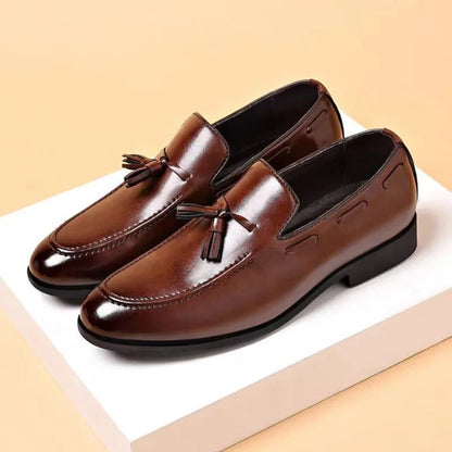 Men's Elegant Dress Shoes.High quality. - Maison Novaire #