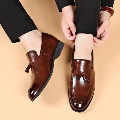 Men's Elegant Dress Shoes.High quality. - Maison Novaire #