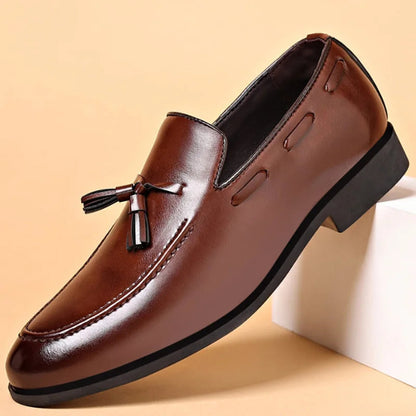 Men's Elegant Dress Shoes.High quality. - Maison Novaire #
