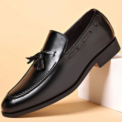 Men's Elegant Dress Shoes.High quality. - Maison Novaire #
